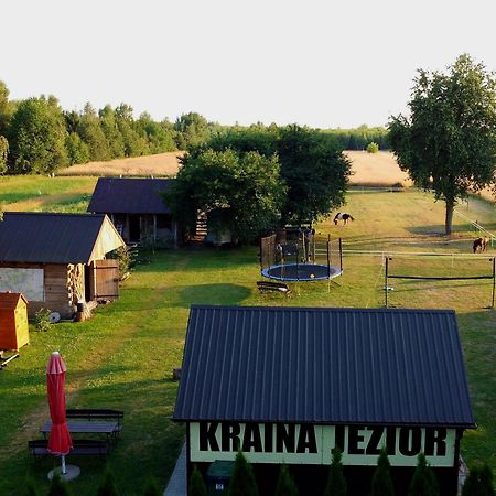Agroturystyka Kraina Jezior Ludwin 외부 사진