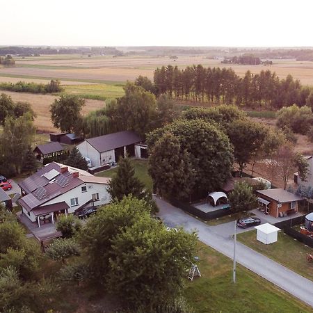 Agroturystyka Kraina Jezior Ludwin 외부 사진