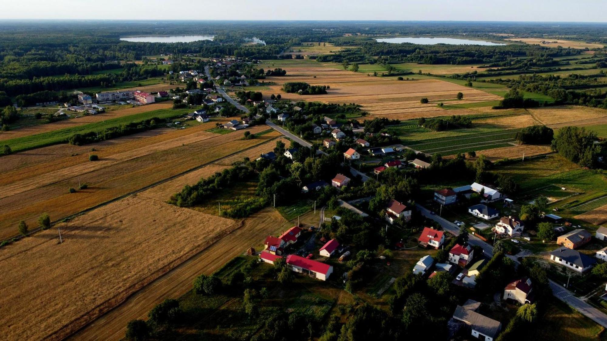 Agroturystyka Kraina Jezior Ludwin 외부 사진