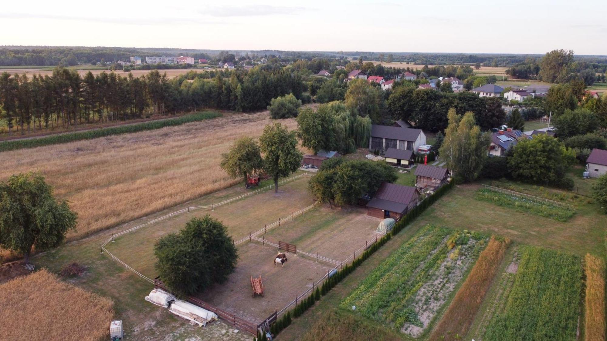 Agroturystyka Kraina Jezior Ludwin 외부 사진