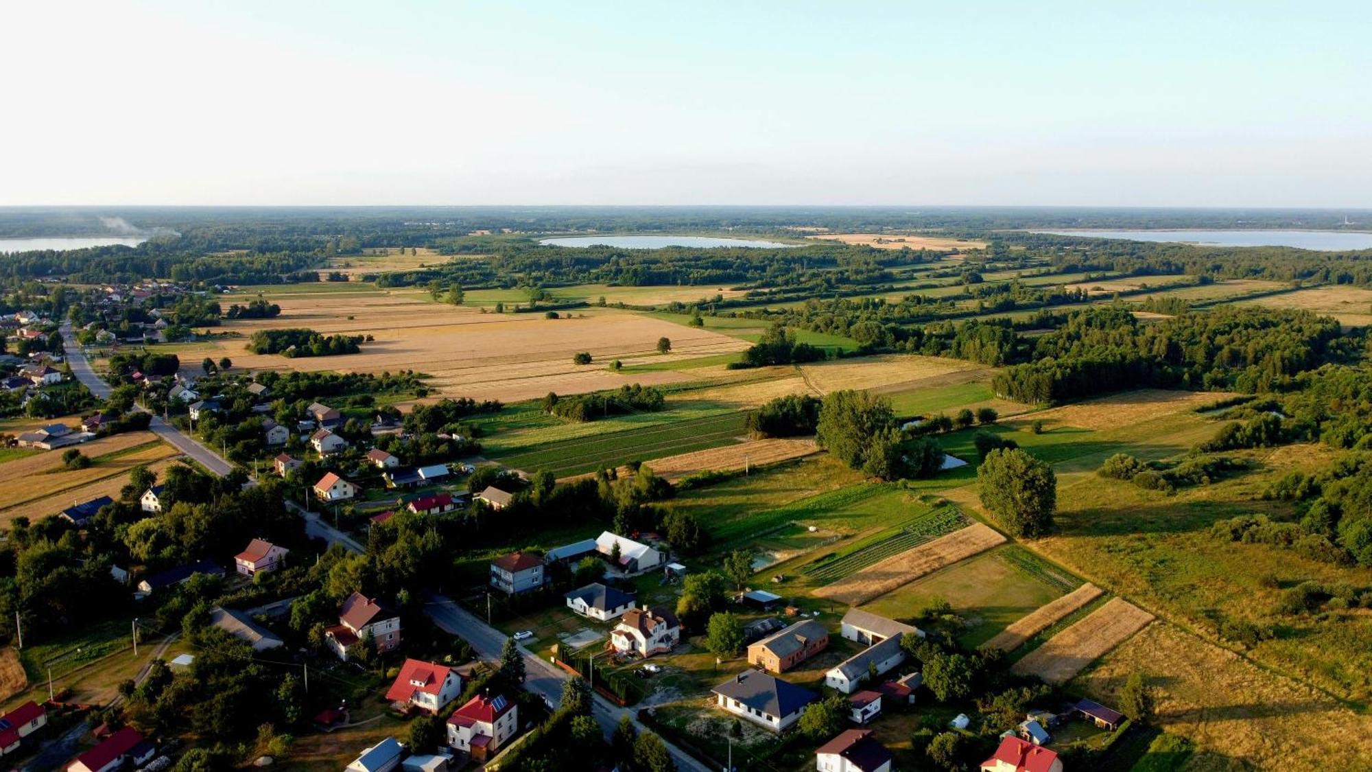 Agroturystyka Kraina Jezior Ludwin 외부 사진