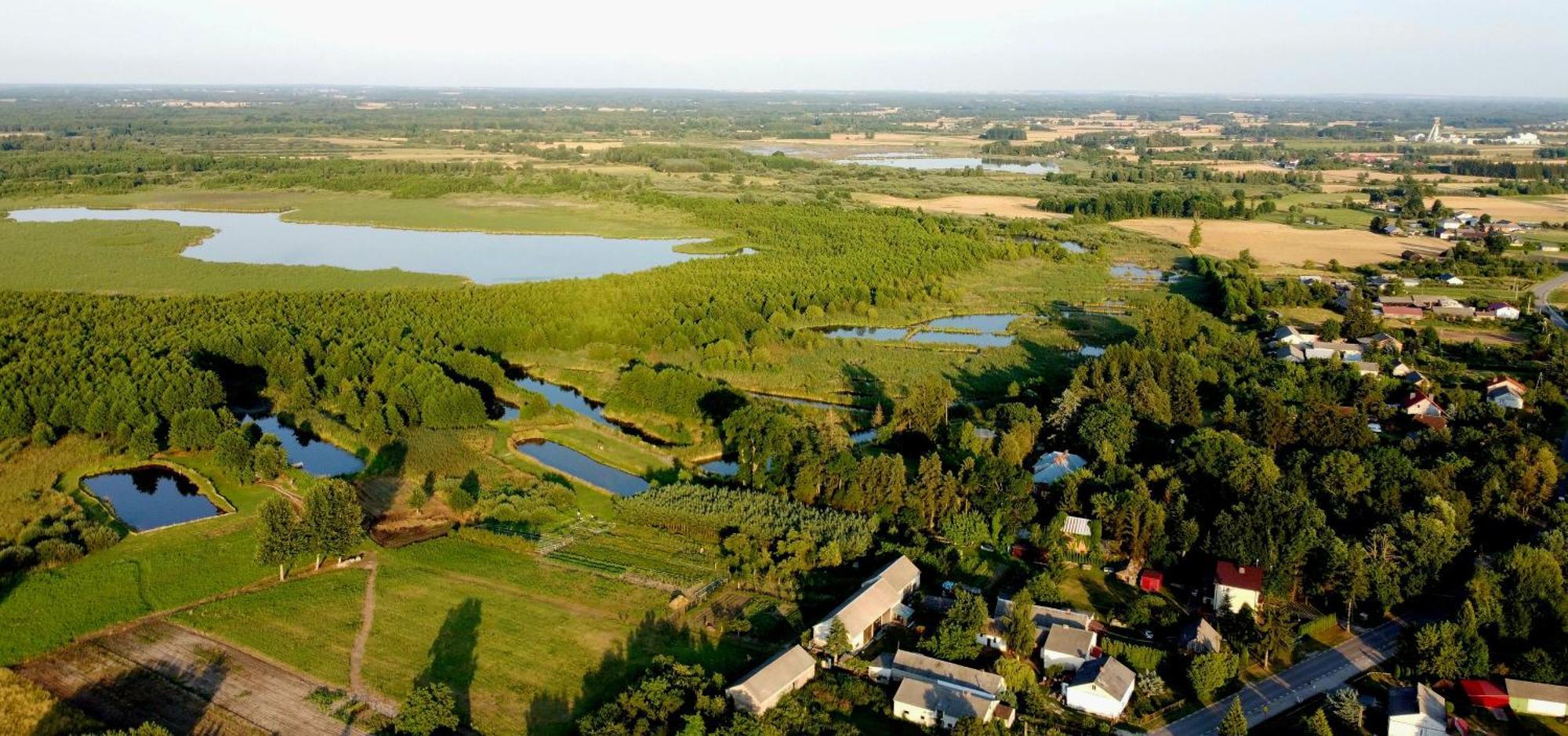 Agroturystyka Kraina Jezior Ludwin 외부 사진