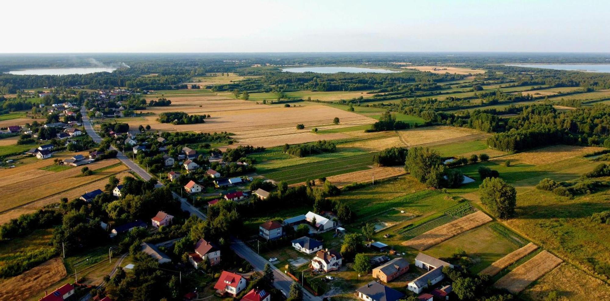 Agroturystyka Kraina Jezior Ludwin 외부 사진