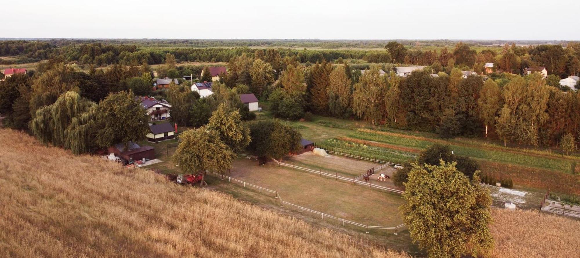 Agroturystyka Kraina Jezior Ludwin 외부 사진