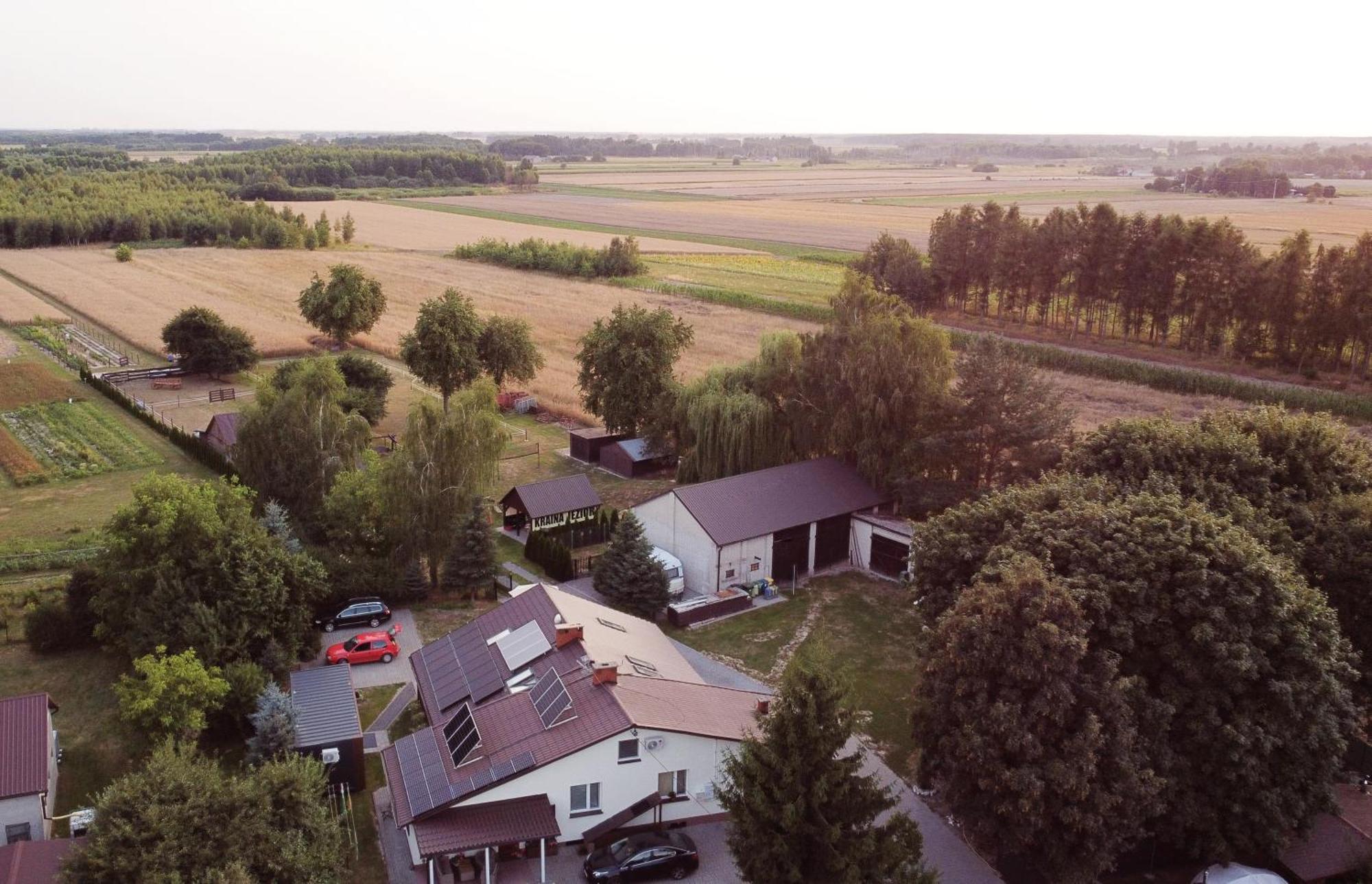 Agroturystyka Kraina Jezior Ludwin 외부 사진