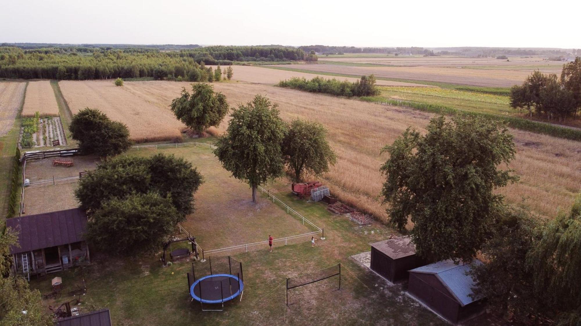 Agroturystyka Kraina Jezior Ludwin 외부 사진
