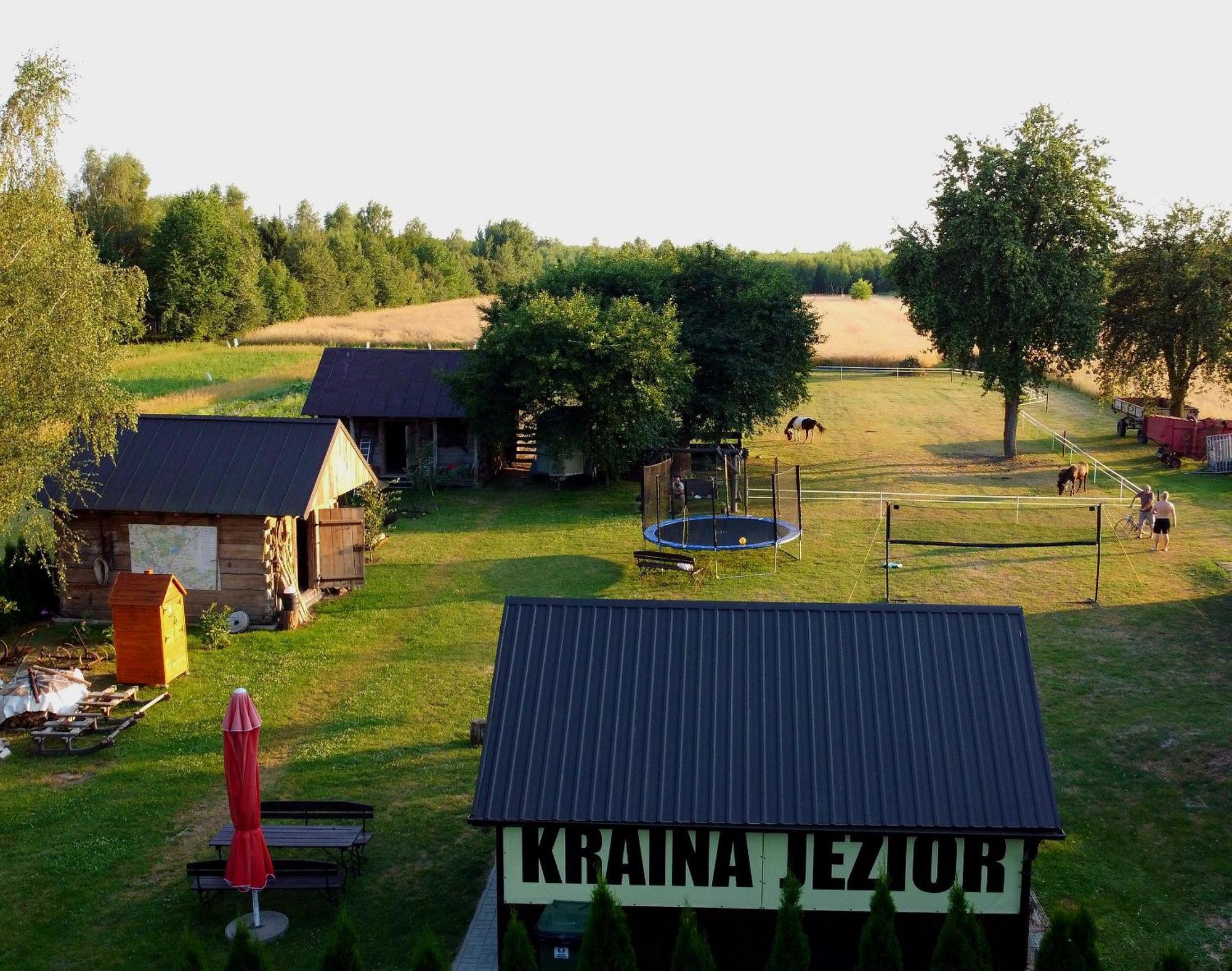 Agroturystyka Kraina Jezior Ludwin 외부 사진
