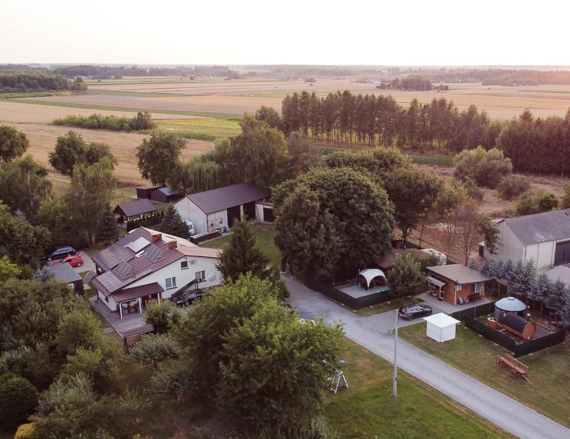Agroturystyka Kraina Jezior Ludwin 외부 사진