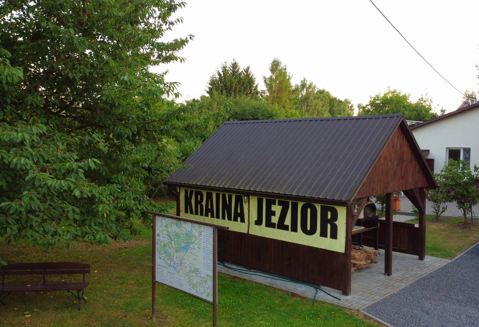 Agroturystyka Kraina Jezior Ludwin 외부 사진