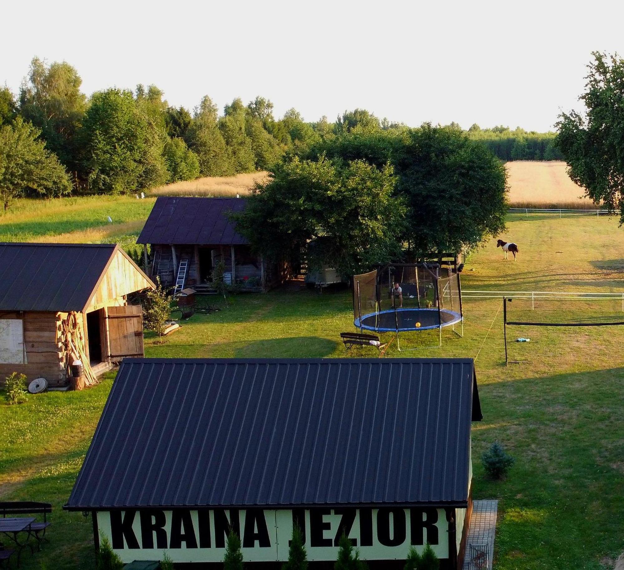 Agroturystyka Kraina Jezior Ludwin 외부 사진
